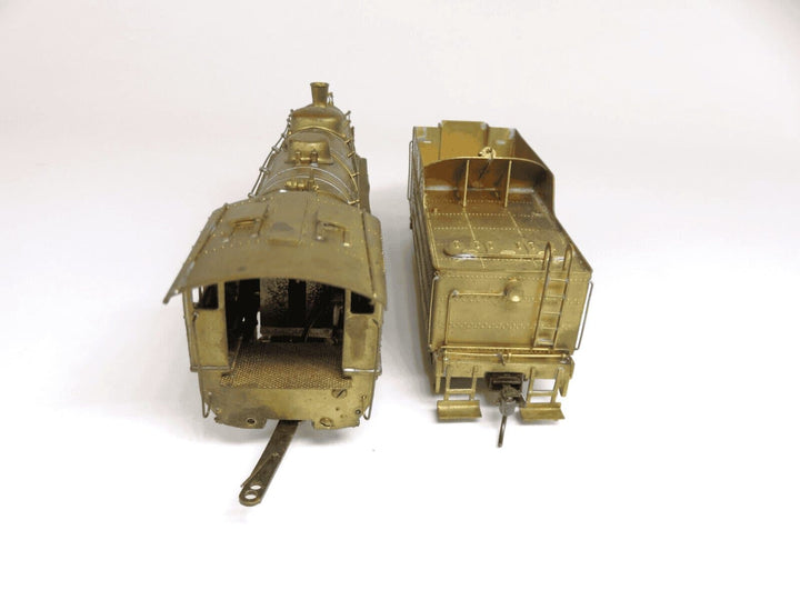 United Pacific Fast Mail Brass HO Scale 2-8-2 USRA Light Mikado Steam Locomotive image 10