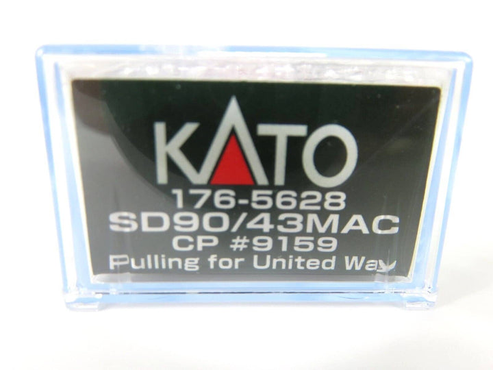 Kato 176-5628 N Scale CP Canadian Pacific EMD SD90/43MAC Diesel Locomotive #9159 image 3