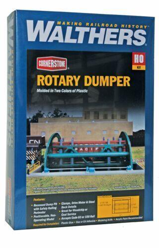 Walthers Cornerstone #933-3903 HO Scale Rotary Dumper Superior Paper Kit NIB image 0
