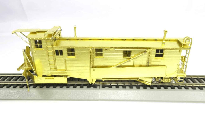 Overland Models Brass HO Scale GN Great Northern Snow Dozer Snowplow #1680-1694 image 4