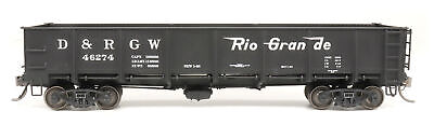 Intermountain 35007-50 HO General Service Drop Bottom Gondola Rio Grande D&amp;RGW image 1