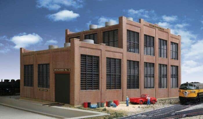 Walthers Cornerstone Part #933-2970 HO Scale Railroad Shop Kit NIB image 1