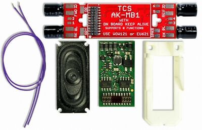 Train Control Systems TCS HO 1775 WDK-ATL-1 Atlas DCC WOWSound Conversion Kit V4 image 0