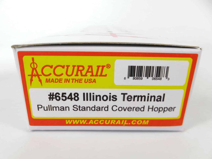 Accurail 6548 HO Pullman-Standard 4750 3-Bay Covered Hopper Illinois Terminal image 2