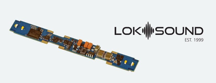 ESU 58721 LokSound 5 Micro Direct Blank N Scale DCC Sound Decoder Atlas /INTM image 1