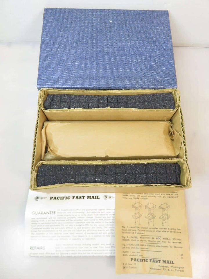 Pacific Fast Mail Brass HO Scale Class B 2-Truck Shay Geared Logging Locomotive image 2