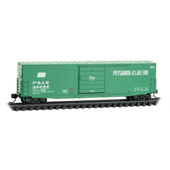 Micro Trains 180 00 450 N Pittsburg & Lake Erie 50' Standard Boxcar Single Door