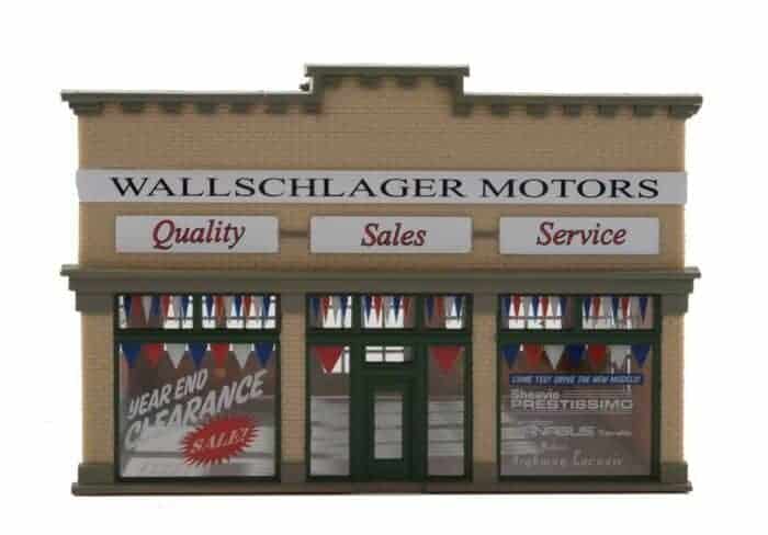 Walthers Trainline #931-805 HO Scale Wallschlager Motors Assembled image 2