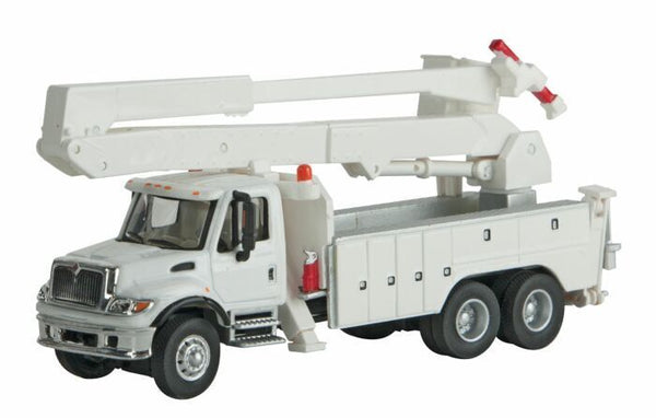 Walthers SceneMaster 949-11753 HO International 7600 Utility Truck w/Bucket NIB