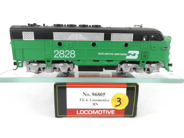 Model Power 96805 HO Scale BN Burlington Northern EMD F2-A Diesel Locomotive #3 image 1