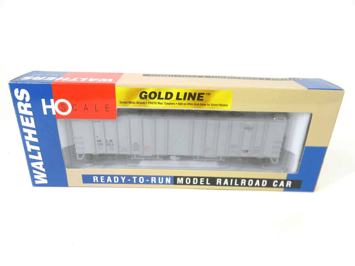 Walthers 932-3725 HO Scale 50' Airslide Covered Hopper Milwaukee Road 109956 NIB image 1