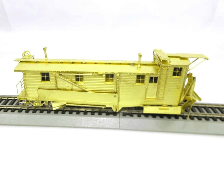 Overland Models Brass HO Scale GN Great Northern Snow Dozer Snowplow #1680-1694 image 5
