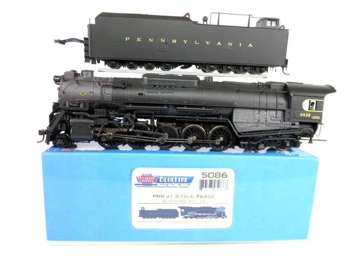 Broadway Limited BLI 5086 HO Pennsylvania J1 2-10-4 Locomotive Soundtraxx Sound image 1