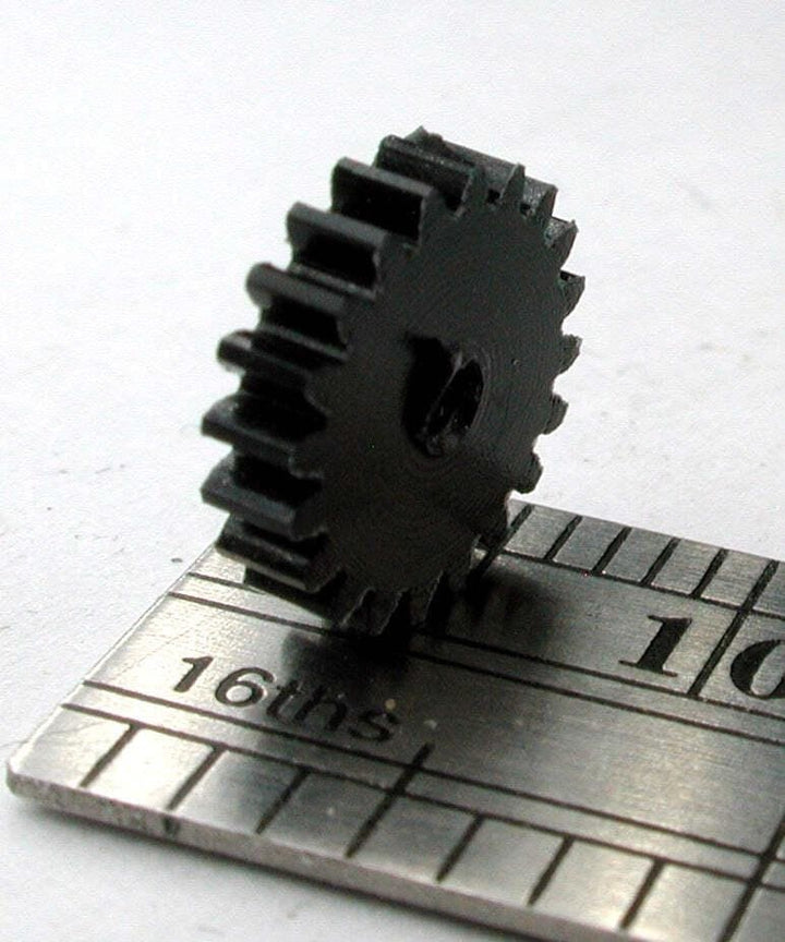 Northwest Short Line NWSL 20170-8 20 Tooth Delrin Spur Gear image 1