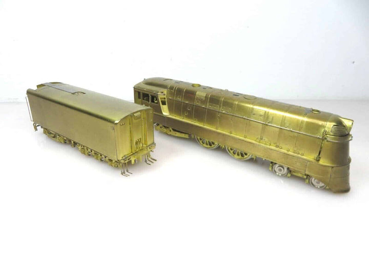 Overland Models OMI-1463 Brass HO Scale Milwaukee Road Class A 4-4-2 Locomotive image 7
