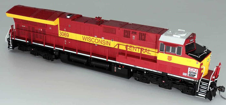 Intermountain 497113S-01 HO CN Wisconsin Central GE ET44AC Locomotive DCC/Sound image 3