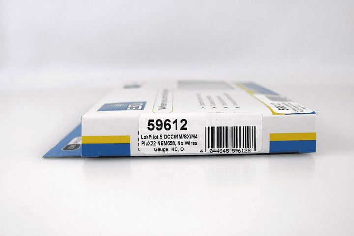 ESU 59612 LokPilot 5 DCC/MM/SX/M4 Decoder PLUX22 NEM658, HO Scale image 1