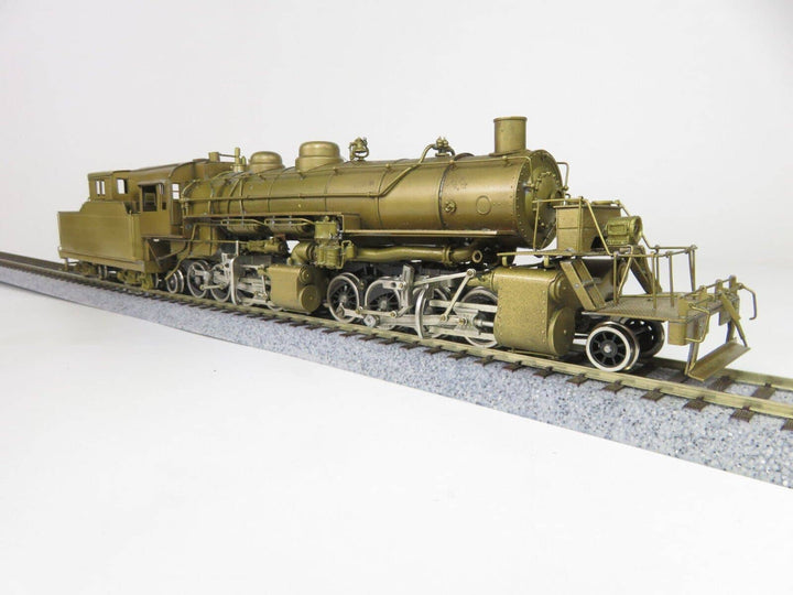 NWSL North West Shortline Brass HO Weyerhaeuser Timber Co. 2-8-8-2 Locomotive image 4