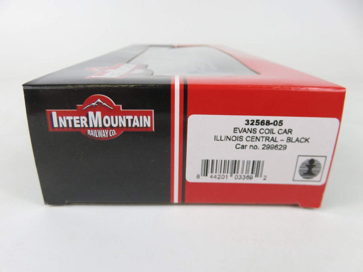 Intermountain 32568-05 HO Scale Evans Coil Car Illinos Central #299629 NIB image 2