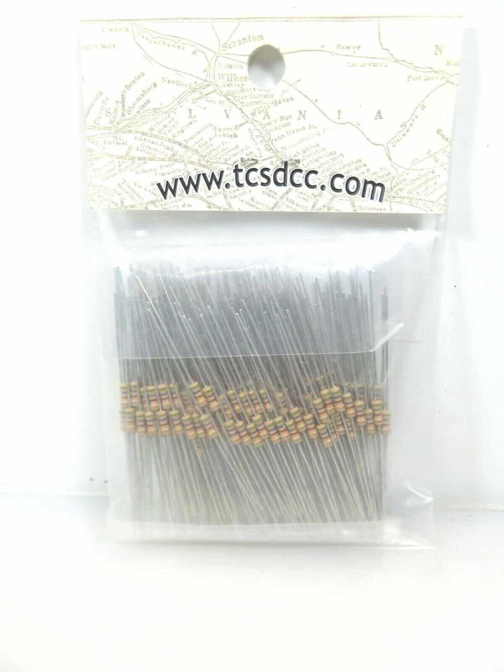 Train Control Systems TCS 1070 1/4 Watt 560 Ohm Resistor Pack of 200 image 1