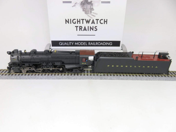 Broadway Limited BLI 2210 HO Pennsylvania 4-8-2 M1a Locomotive DCC/Sound/Smoke image 5