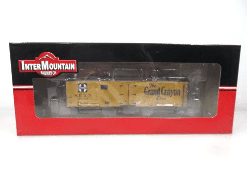 Intermountain 46114-45 HO Scale Santa Fe Grand Canyon SLM RR32 Refrigerator Car image 3