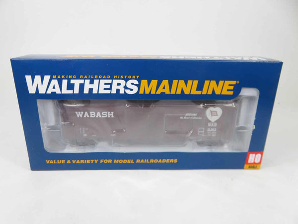 Walthers Mainline 910-46529 HO Scale 50' AAR Single Door Boxcar Wabash Railroad image 0
