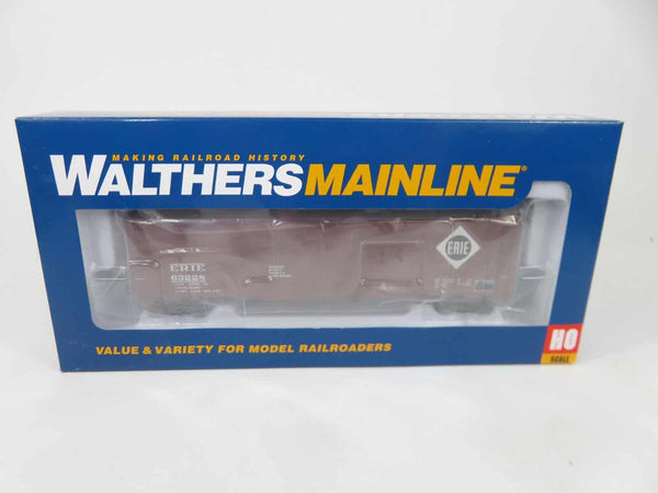 Walthers Mainline 910-46514 HO Scale 50' AAR Single Door Boxcar Erie Railroad image 0