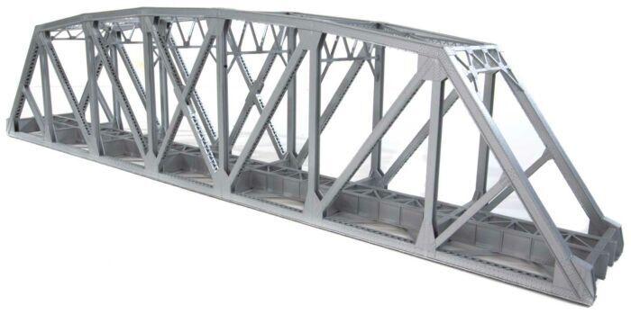Walthers #933-4521 HO Scale Arched Pratt Truss Railroad Bridge Single Track Kit image 2