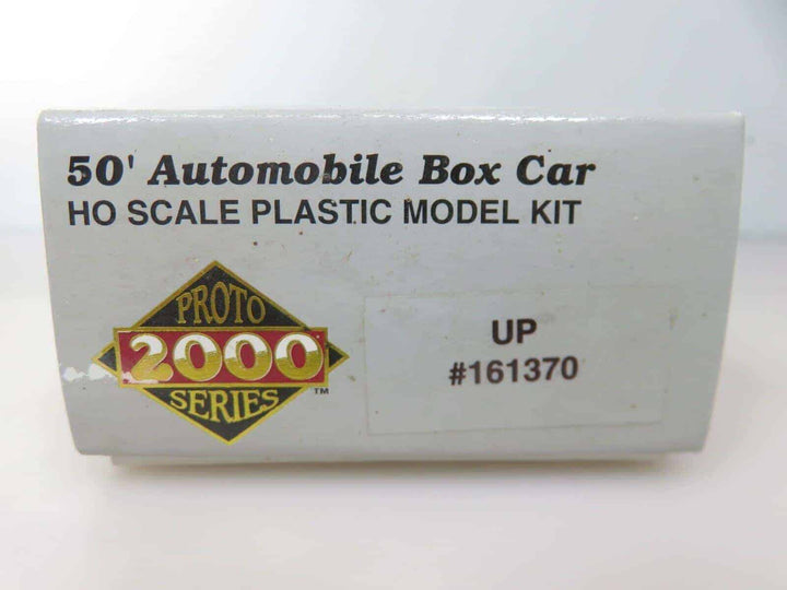 Proto 2000 HO Scale 50' Automotive Box Car UP Union Pacific Railroad #161370 Kit image 2