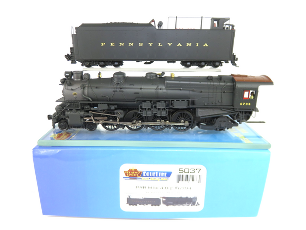 Broadway Limited BLI 5037 HO Pennsylvania 4-8-2 M1B Steam Locomotive DCC/Sound