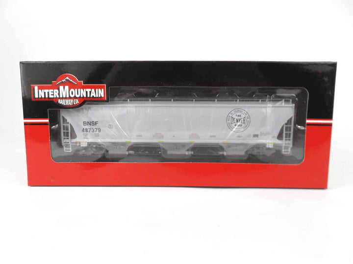 Intermountain 472147-02 HO BNSF The Denver Road Trinity 5161 Cu. Ft 3-Bay Hopper image 2