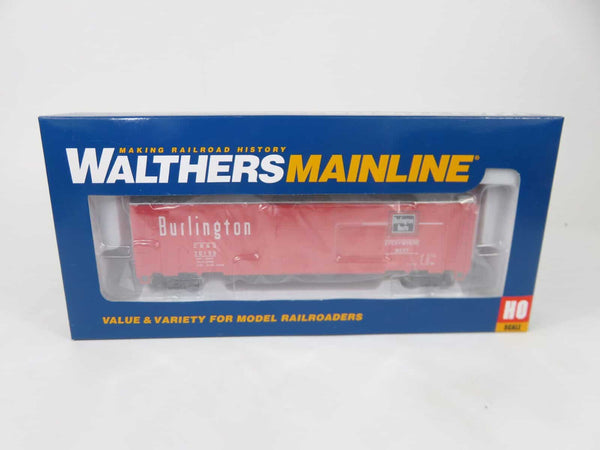 Walthers Mainline 910-46510 HO Scale 50' AAR Single Door Boxcar CB&amp;Q Burlington image 0