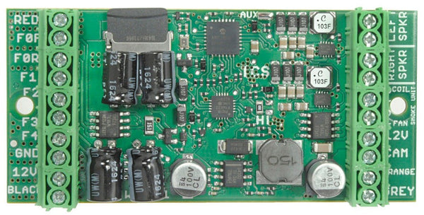 Train Control Systems TCS HO Scale #1600 WOW501 Sound Large Scale Steam Decoder