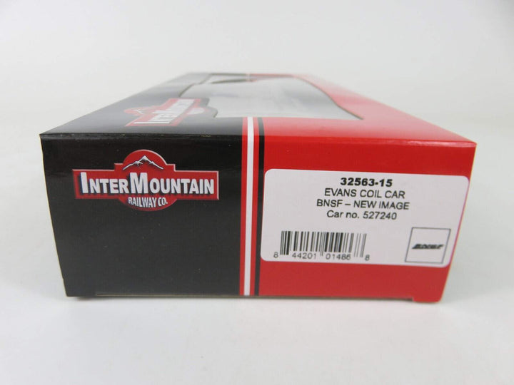 Intermountain 32563-15 HO Scale Evans Coil Car BNSF New Image #527240 NIB image 2
