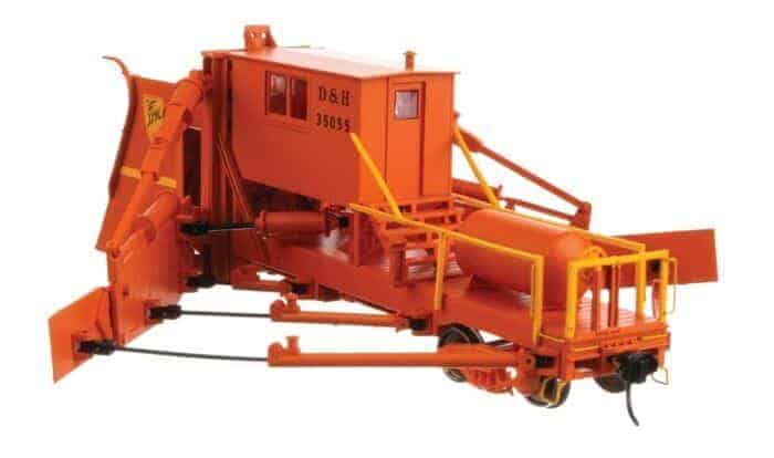 WalthersProto 920-110128 HO Scale Jordan Spreader DH Delaware &amp; Hudson #35055 image 2