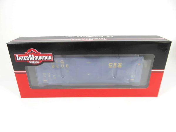Intermountain 4130006-01 HO Scale CSX Gunderson 50' High Cube Single Door Boxcar image 0