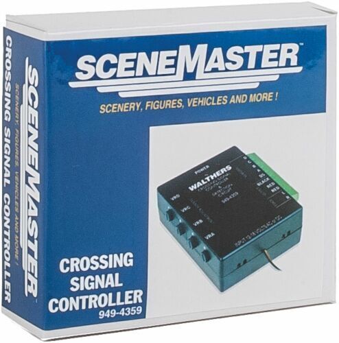 Walthers SceneMaster 949-4359 Grade Crossing Signal Controller NIB