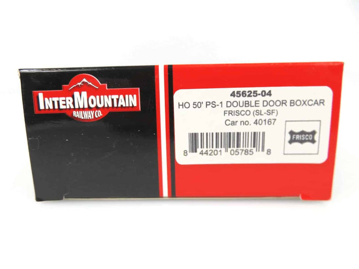 Intermountain 45625-04 HO Scale 50' PS-1 Double Door Boxcar Frisco (SL-SF) 40167 image 2