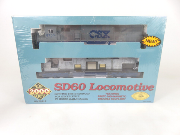 Proto 2000 23484 HO Scale CSX EMD SD60 Diesel Locomotive New Old Stock
