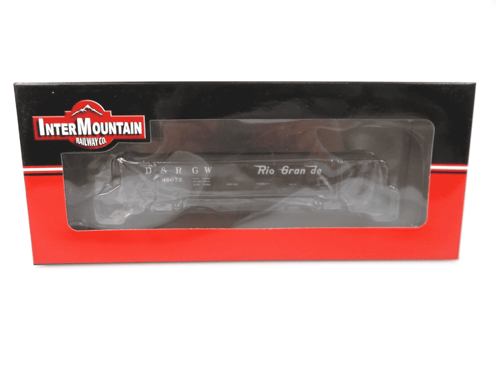 Intermountain 35007-49 HO General Service Drop Bottom Gondola Rio Grande D&amp;RGW image 2