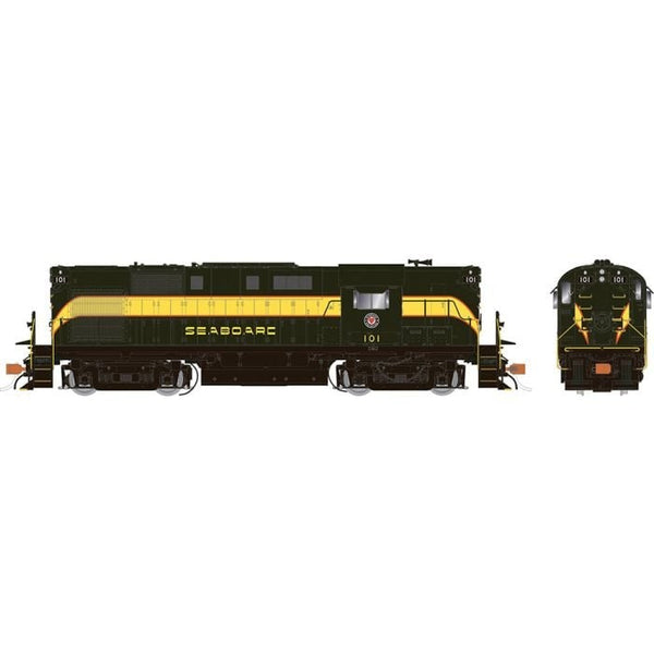 Rapido 31087 HO Seaboard Air Line Alco RS-11 Diesel Locomotive #102 DC/Silent