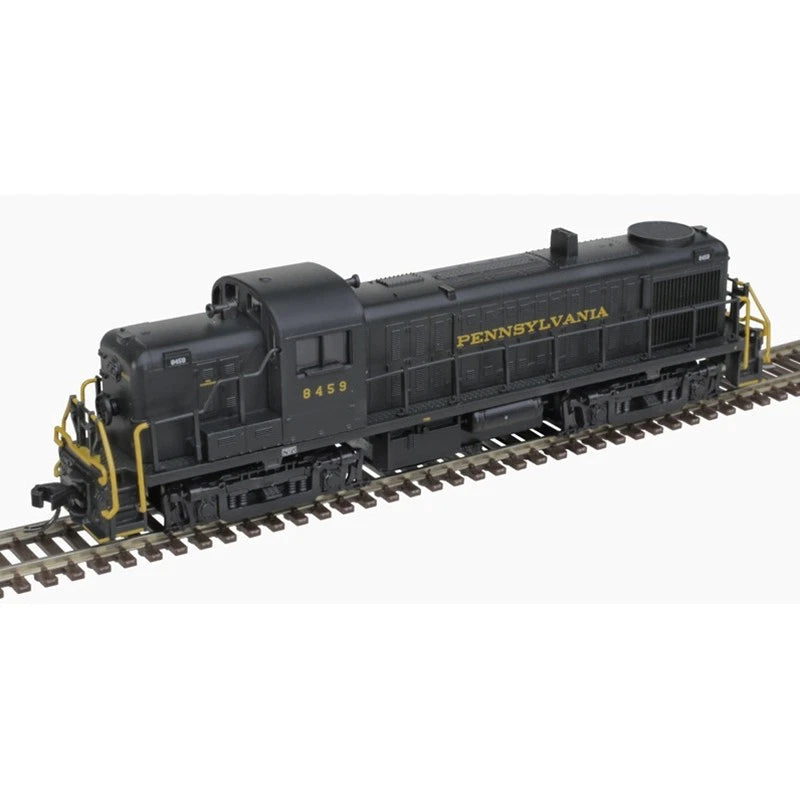 Atlas 40 005 483 N Scale PRR Pennsylvania Alco RS-3 Diesel Locomotive ...