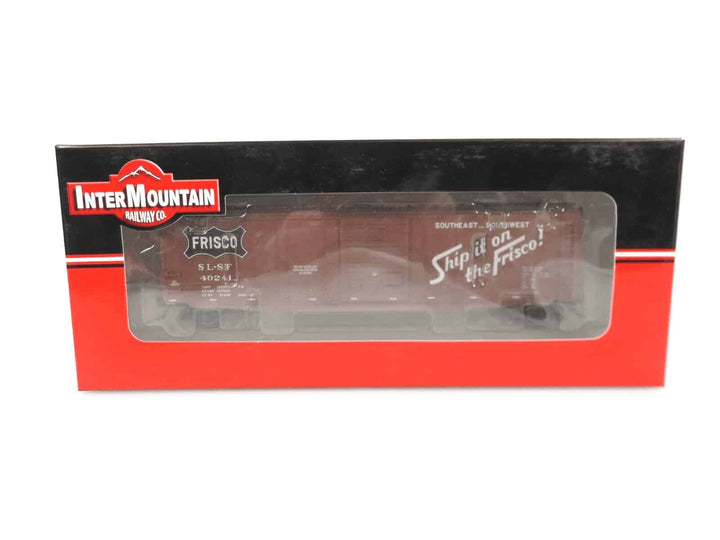 Intermountain 45625-05 HO Scale 50' PS-1 Double Door Boxcar Frisco (SL-SF) 40241 image 1