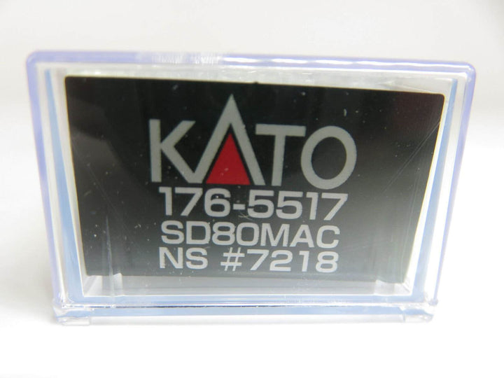 Kato 176-5517 N Scale Norfolk Southern EMD SD80MAC Diesel Locomotive #7218 NIB image 3