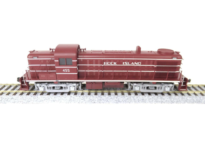 Atlas Classic 10 000 073 HO Scale RI Rock Island Alco RS-3 Diesel Locomotive 455 image 5