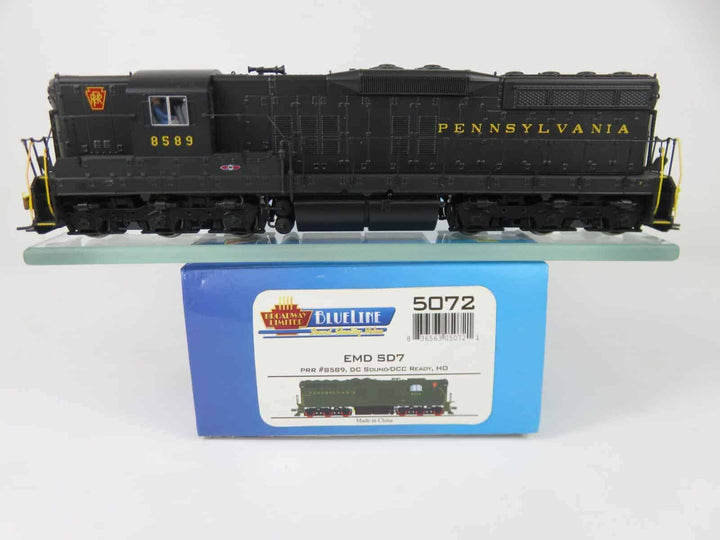 Broadway Limited BLI 5072 HO Scale PRR Pennsylvania EMD SD7 Locomotive DCC/Sound image 1