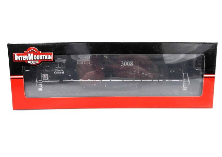 Intermountain 497112S-01 HO CN Illinois Central Heritage GE ET44AC DCC/Sound image 2