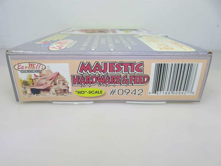 Bar Mills Scale Model Works #942 Majestic Hardware and Feed Kit NIB image 2