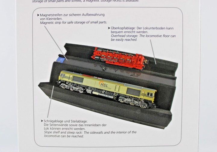 ESU 41010 Premium Foam Train Service Tray With Magnetic Storage Strip image 1